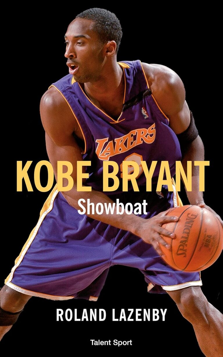 livre kobe bryant showboat