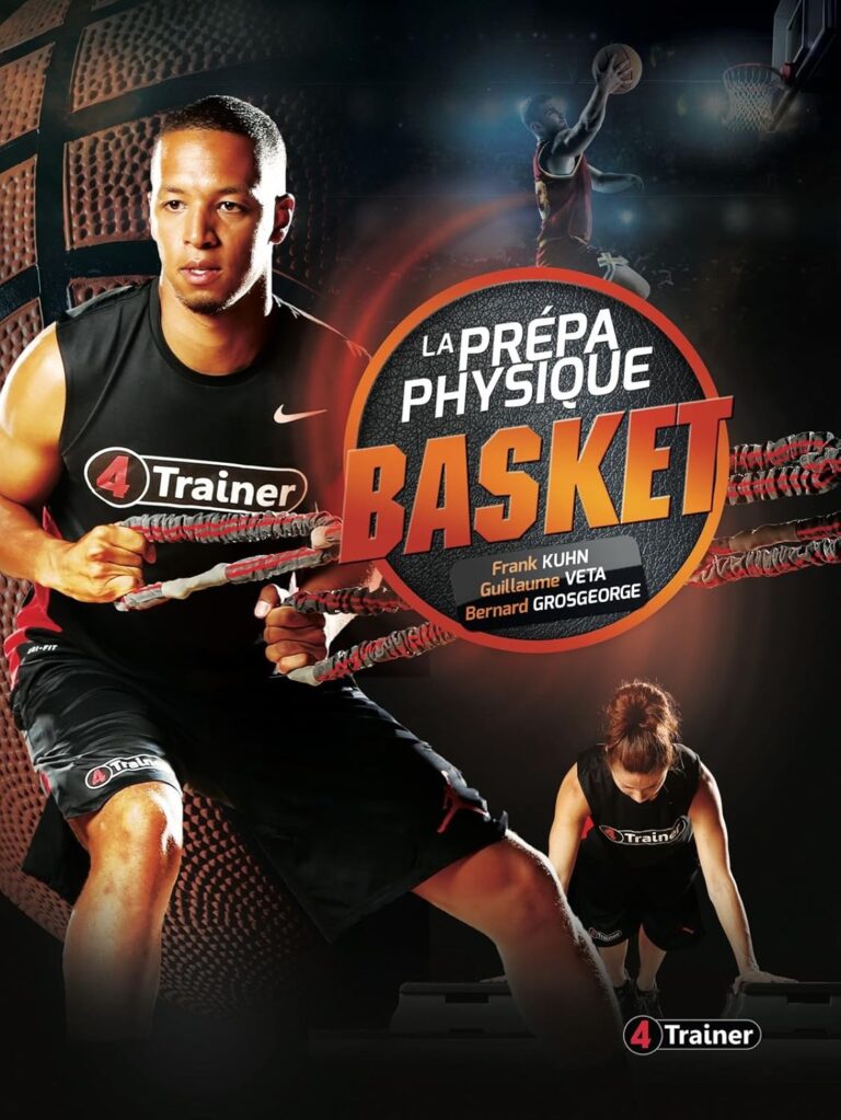 livre la prepa physique basket