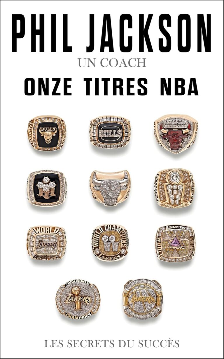 livre phil jackson un coach onze titres nba