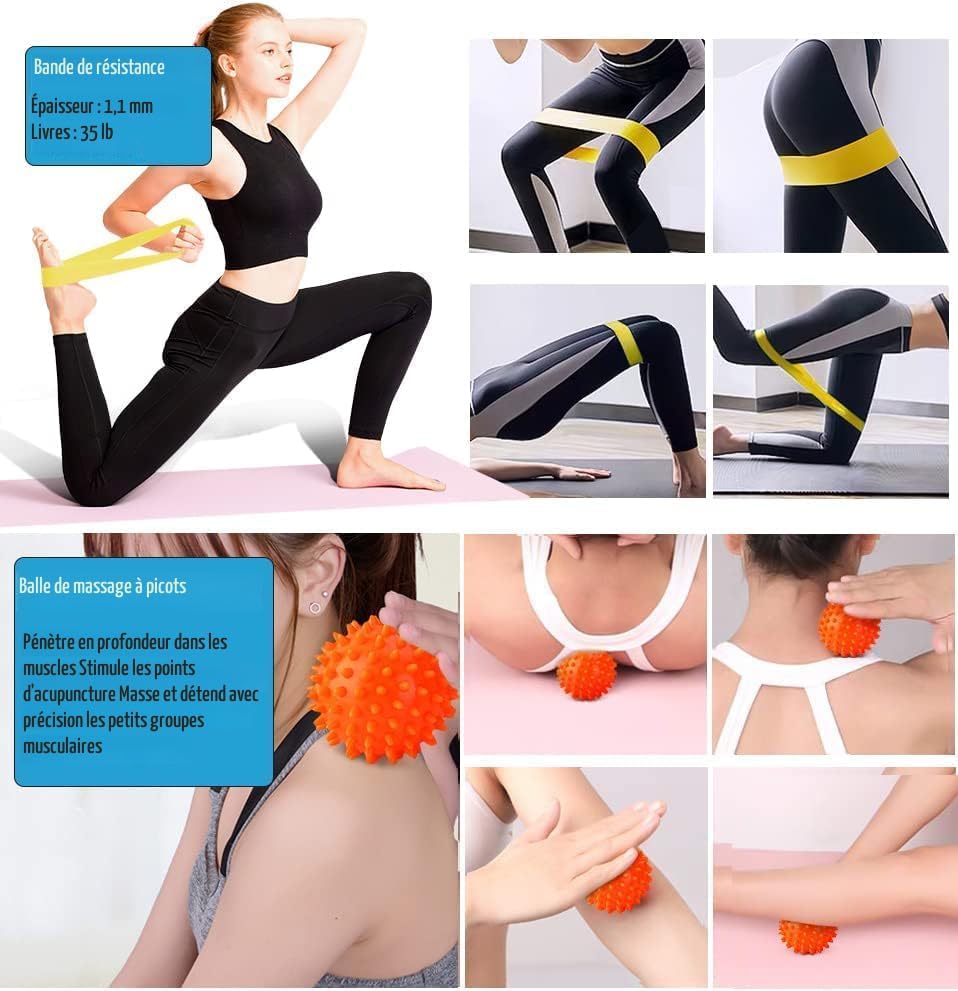 kilyn ensemble de rouleau en mousse 05